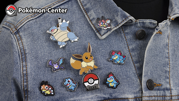 New Pin Collections throughout 2024 at Pokémon Center