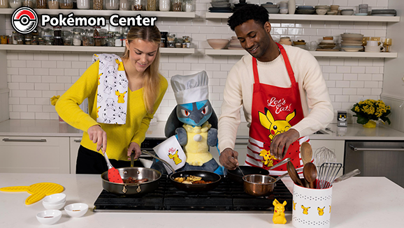 Pokemon kitchen sales set