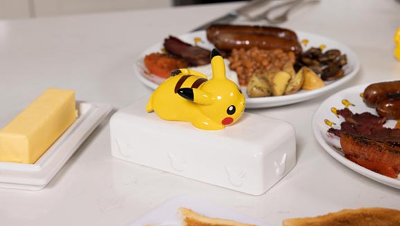 Find New Pikachu-Themed Kitchen Products at Pokémon Center