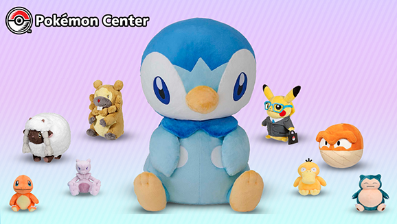 Discover Plush Pokémon Friends at Pokémon Center