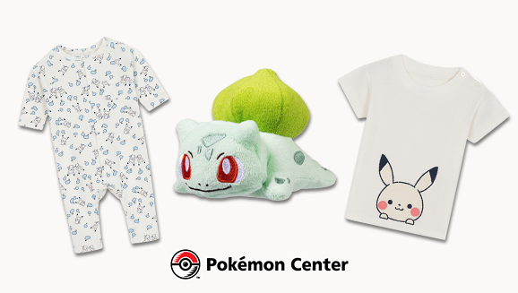Pokémon Center Delivers Bonpoint and monpoké