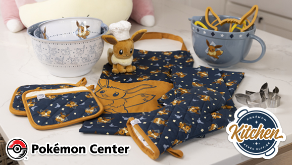 Eevee’s Cooking Up Fun with the Pokémon Center’s Pokémon Kitchen