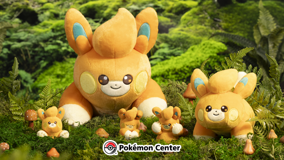 Pokémon Center Paw Pod Plush Puts Pawmi on a Pedestal