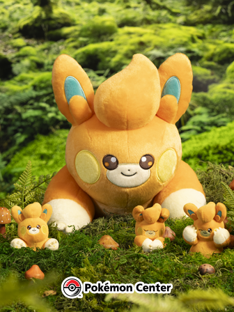Pokémon Center Paw Pod Plush