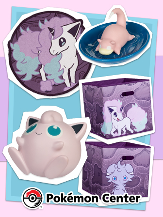 Find Your Type at Pokémon Center