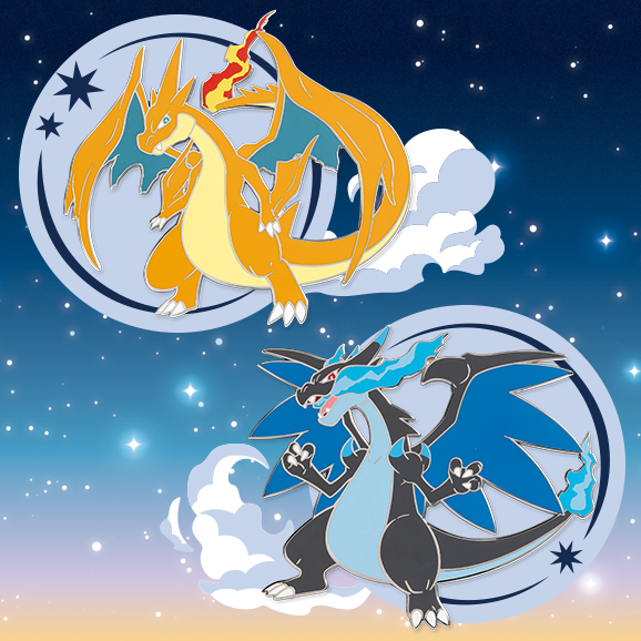 Charizard X And Y Evolutions Charizard X And Y Evolutions