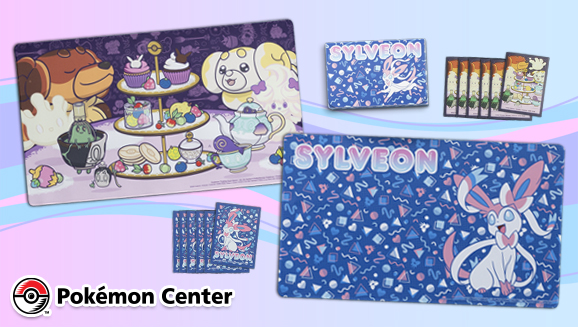 Give Your Pokémon TCG Deck a New Look at Pokémon Center