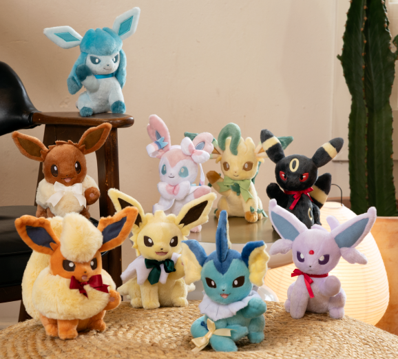 Which Eevee Evolution from the Eevee Collection Should You Bring
