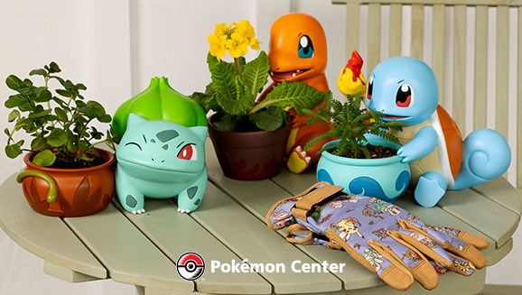 Help Your Plants Grow with New Gardening Supplies, Available Now at Pokmon  Center | Pokemon.com