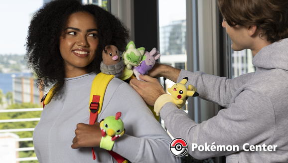 Serve Up Style with Pokémon Plush
