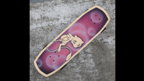 Pokemon Center x Bear Walker: Togepi Skateboard