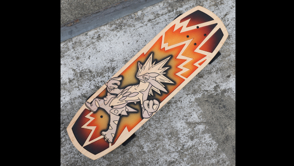 Mew, Toxtricity, and More on New Bear Walker Skateboards Are Coming to the Pokémon Center