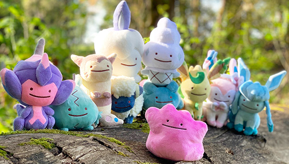 Weirdness: Check Out These Ditto Inspired Pokémon Plushies