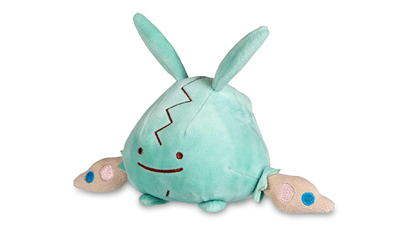 Pokemon Center's Newest Transform! Ditto Plushies Are Out Now