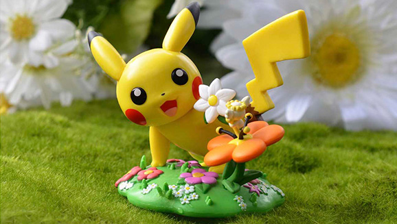 A New Pikachu Funko Figure Blossoms