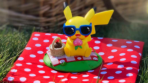 A Sweet New Pikachu Funko Figure Arrives