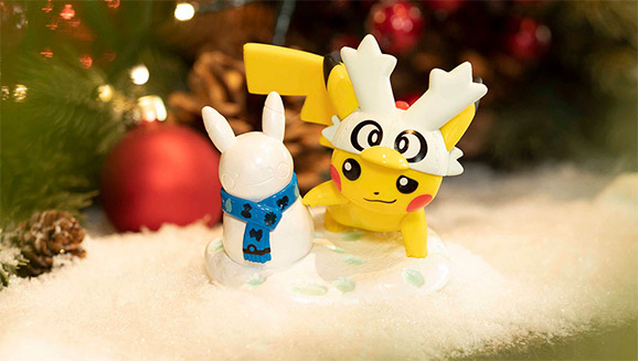 ‘A Cool New Friend’ Pikachu Figure from Funko at the Pokémon Center