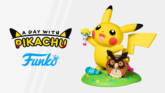‘Ringing In the Fun’ Pikachu Figure from Funko at the Pokémon Center