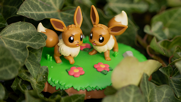 An Afternoon with Eevee & Friends from Funko at the Pokémon Center