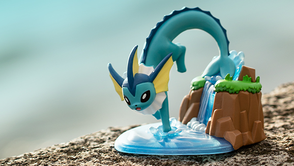 An Afternoon with Eevee Friends Vaporeon from Funko at the Pokemon Center Pokemon