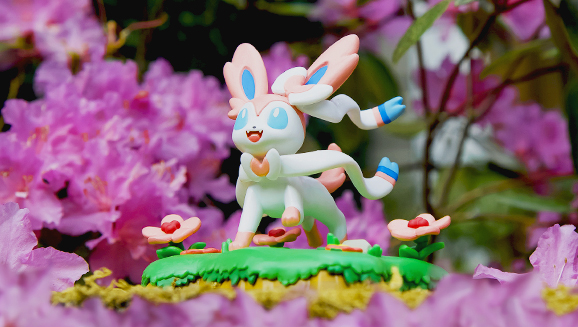 an afternoon with eevee and friends sylveon