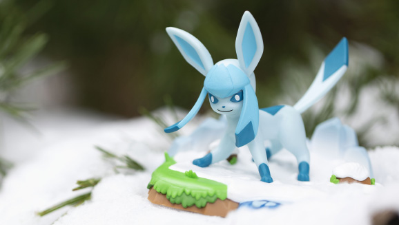 An Afternoon with Eevee & Friends: Glaceon from Funko at the Pokémon Center