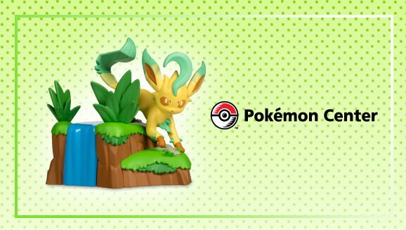An Afternoon with Eevee & Friends: Leafeon from Funko at the Pokémon Center