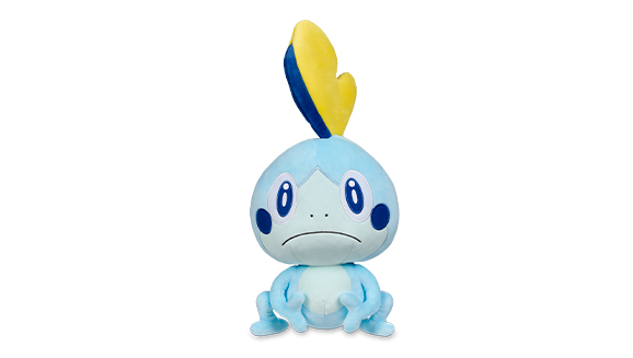 Get Grookey, Scorbunny, and Sobble Gear in New Galar Collections at the Pokémon Center