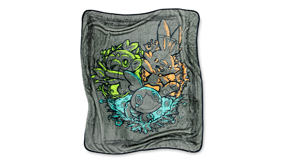 Get Grookey, Scorbunny, and Sobble Gear in New Galar Collections at the Pokémon Center