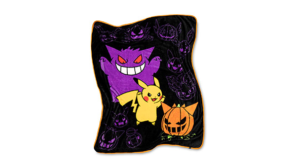 Pikachu and Gengar Star in New Halloween Items at the Pokémon 