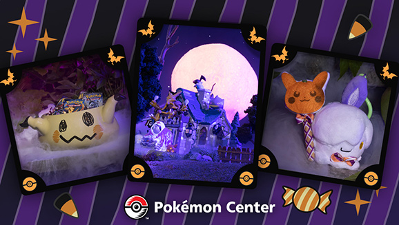 Trick and Treat for Halloween with a Spooky Celebration at the Pokémon Center
