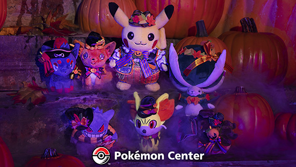 Be the Ghost with the Most with the Pokémon Center’s Halloween 2022 Collection