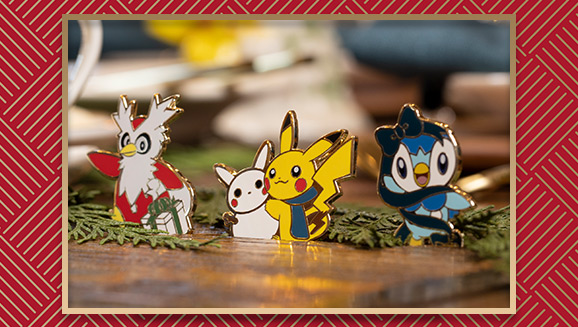 The Pokémon Center Welcomes 2021 Holiday Season with Winter Wonders