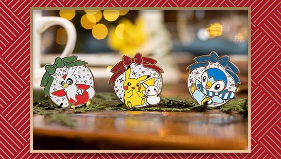 Pokemon Center Celebrates the Holidays With New Goodies for 2021