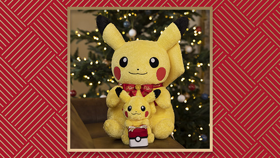 The Pokémon Center Welcomes 2021 Holiday Season with Winter Wonders