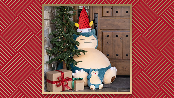 The Pokémon Center Welcomes 2021 Holiday Season with Winter Wonders