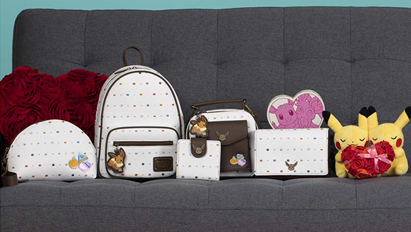Loungefly and the Pokemon Center Deliver Eevee Sweet Choices Bags Pokemon