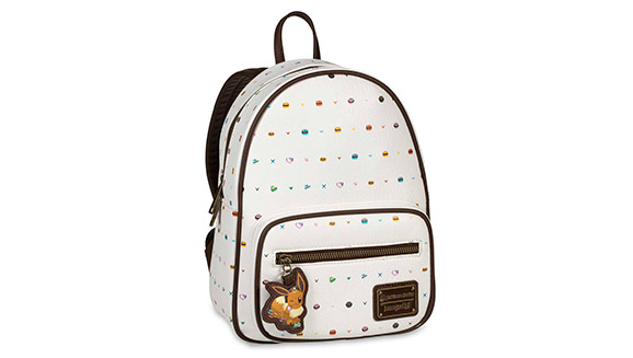 Eevee Sweet Choices Convertible Mini Backpack by Loungefly