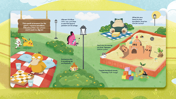 Learning is Fun with Pokémon Primers: Colors and Pokémon Primers: Shapes