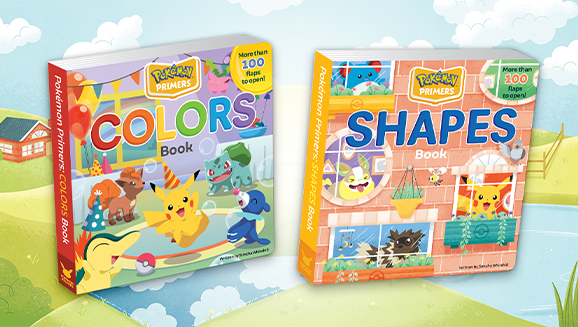 Learning is Fun with Pokémon Primers: Colors and Pokémon Primers: Shapes