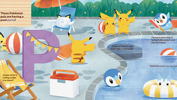 Learn to Read with Pokémon Primers: ABC Book and Pokémon Primers: 123 Book