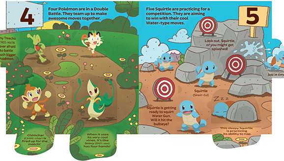 Learn to Read with Pokémon Primers: ABC Book and Pokémon Primers: 123 Book