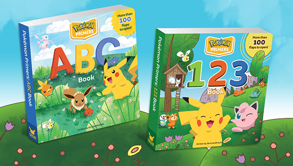 Learn To Read With Pokemon Primers Abc Book And Pokemon Primers 123 Book Pokemon Com