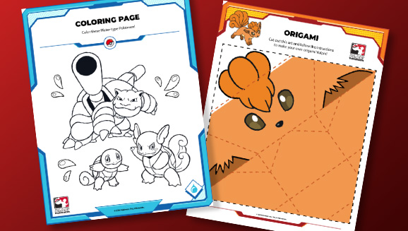 Fun Pokémon Activities for Kids