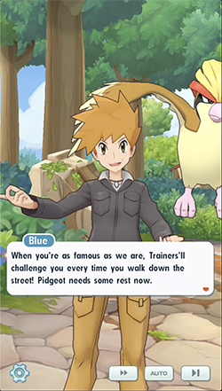 Blue's Trainer Spotlight in Pokémon Masters, Pokémon Adventures, the  Pokémon TCG, and More