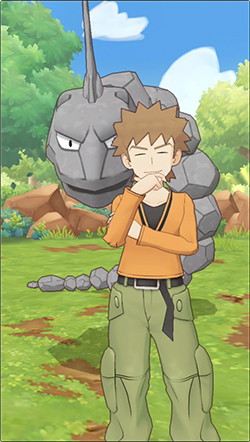 Brock and Onix, Pokémon Masters Wiki