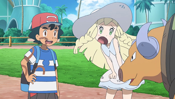 Trainer Spotlight Lillie 