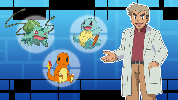 Trainer Spotlight: Professor Oak