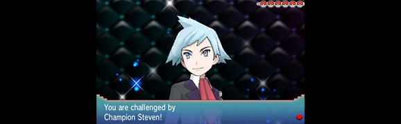 I finally defeated Wallace in Pokemon Mega Emerald X and Y and