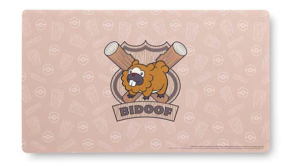 Bidoof Day Shirts, Hats, Plush, and More in the Pokémon Center